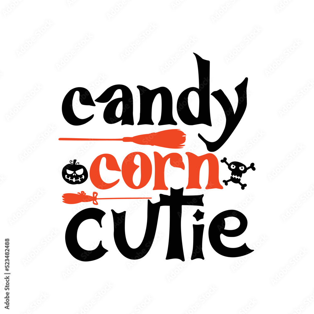 Candy corn cutie svg