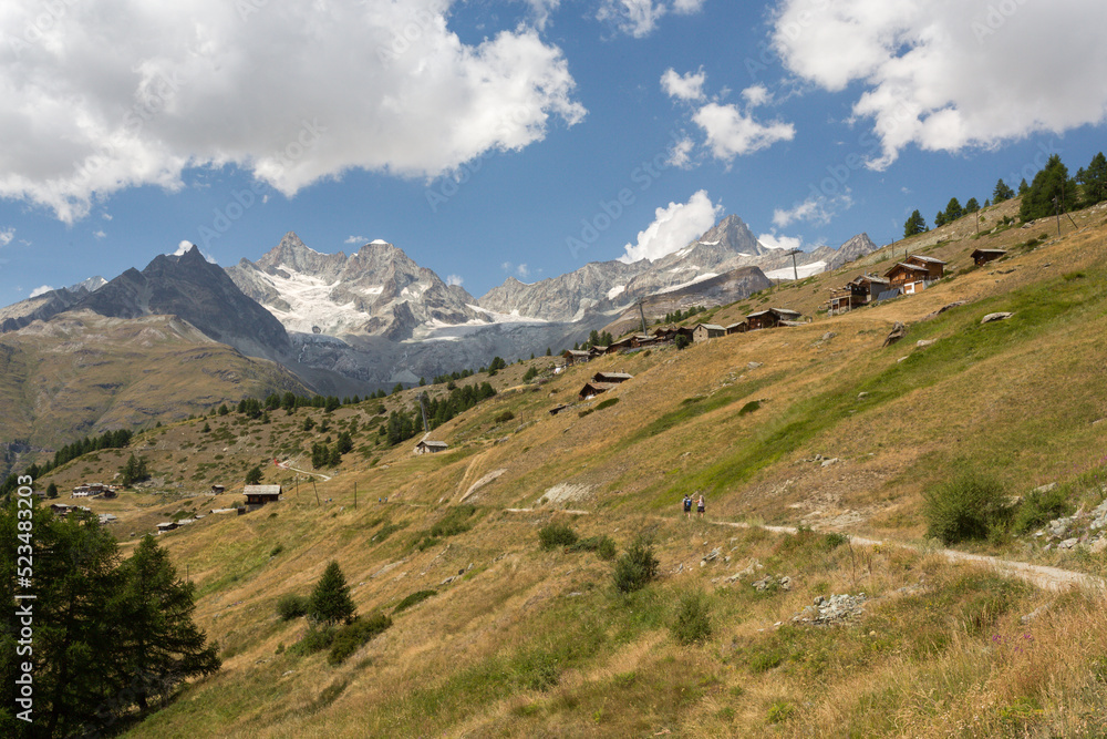 Fototapeta premium Hameau de Findeln