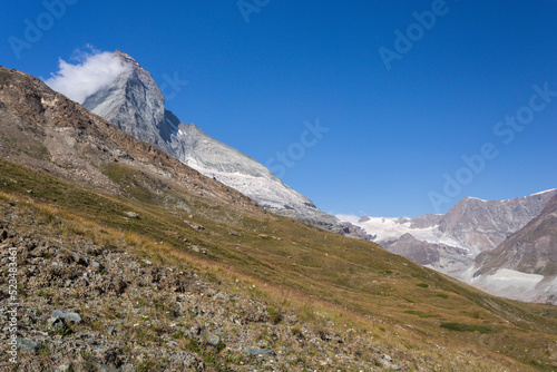 Cervin depuis le Matterhorn trail © Sébastien Closs