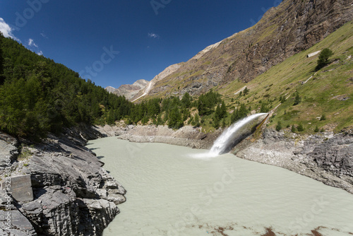 Barrage de Zmutt photo