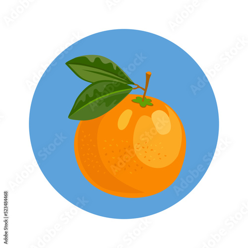 Fruits and citrus. Allergy symptom cartoon vector illustration. Educational banner with man suffering from runny nose, rash, red eyes because of food, dust, insects