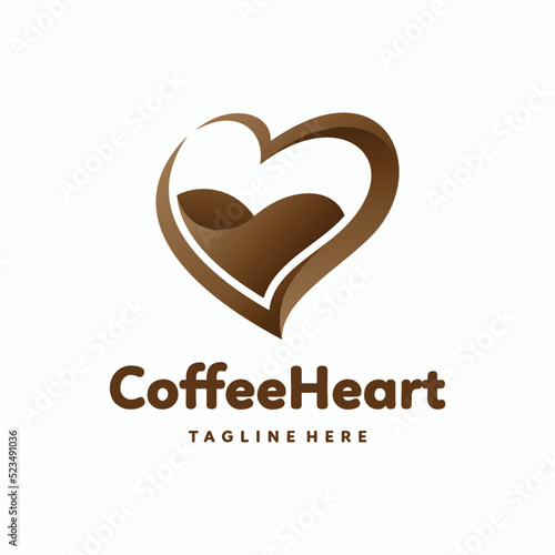 love coffee logo, coffee lovers logo