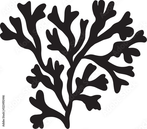 seaweed silhouette