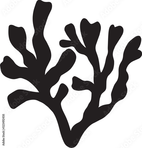 seaweed silhouette
