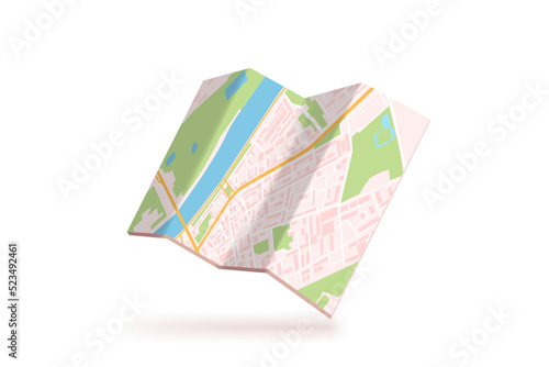 Favorite place location map icon