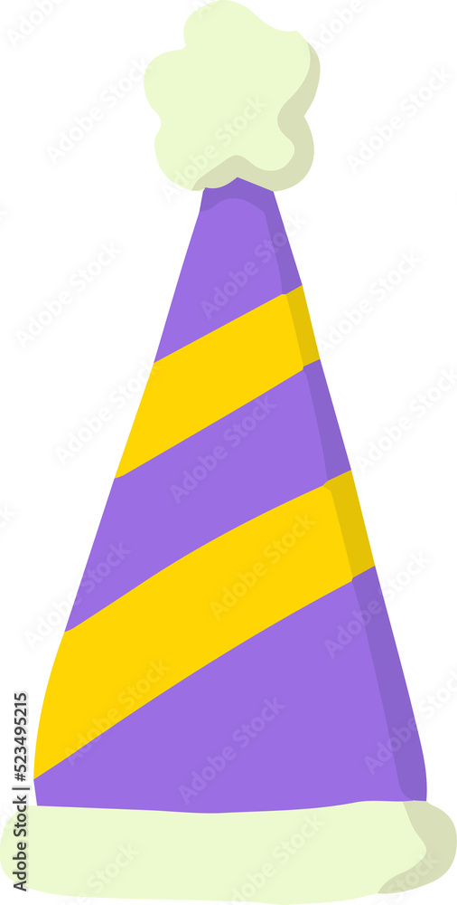 Party icon isolated on transparent background Party icon isolated on transparent background