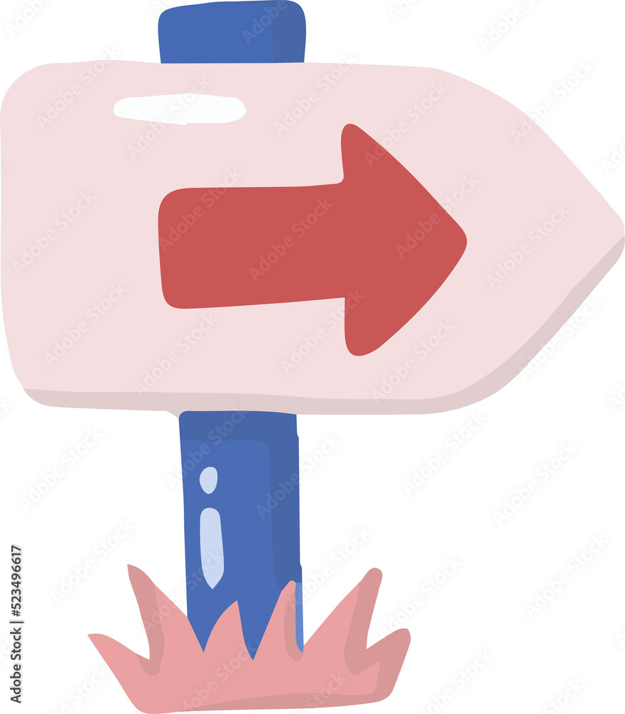 Fototapeta premium love and valentine illustration on transparent background