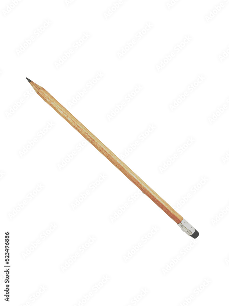 Pencil isolated without background Pencil isolated without background