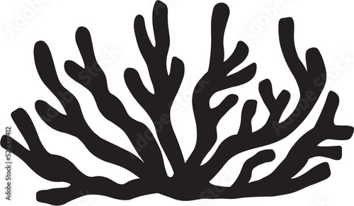 seaweed silhouette