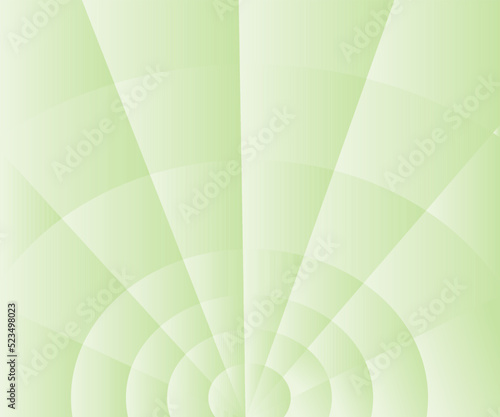 Green blurry abstract texture with waves.