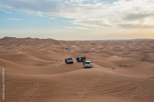 The Evening Desert Safari is a most popular excursion in Dubai.