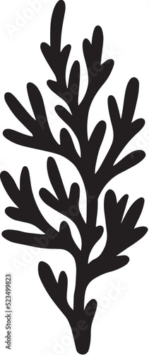 seaweed silhouette