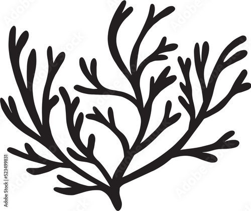 seaweed silhouette