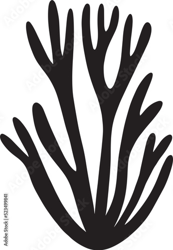 seaweed silhouette