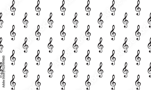 notes music pattern vector background, music background vector