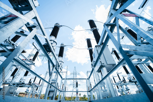 Photos Modern new power station