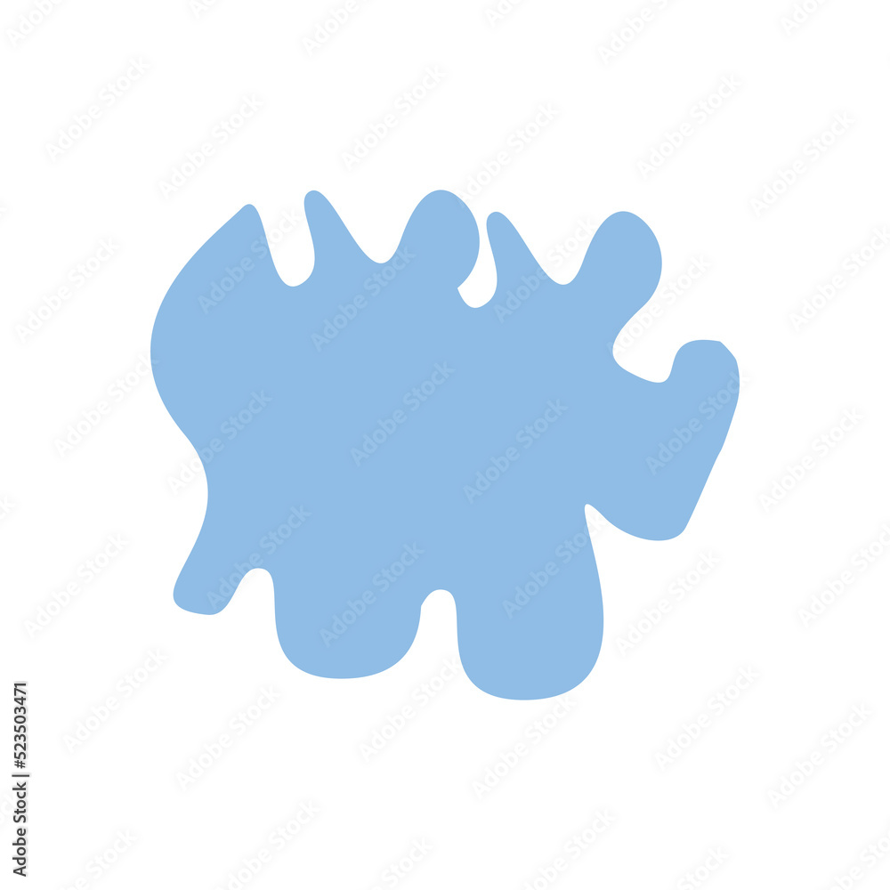 Bubble chat blobs icon design illustration Bubble chat blobs icon design illustration