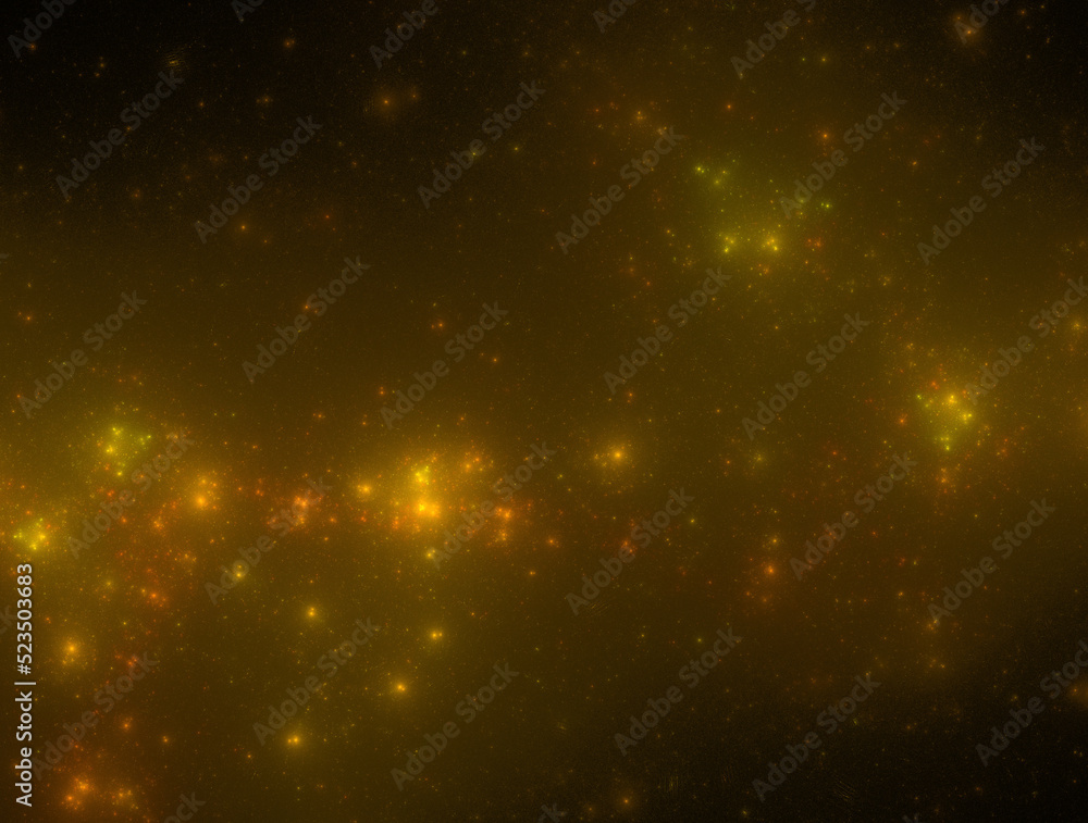 Obraz premium Imaginatory fractal abstract background Image