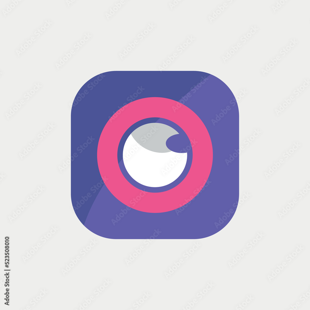 Camera Shaped Logo Design for Photography Industry Camera Shaped Logo Design for Photography Industry