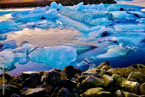 Jökulsárlón die unglaubliche Gletscherlagune Islands 