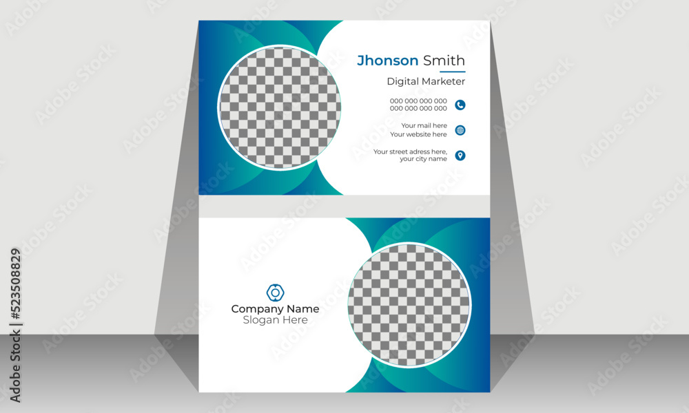 Creative modern business card print template. Double-sided creative business card,visiting card and stationery design. Creative modern business card print template. Double-sided creative business card,visiting card and stationery design.