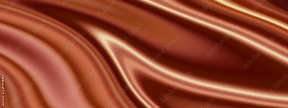 Abstract red silk background, red liquid background with waves, red or brown neon light background with geometric curved lines, red background vector illustration. Abstract red silk background, red liquid background with waves, red or brown neon light background with geometric curved lines, red background vector illustration.
