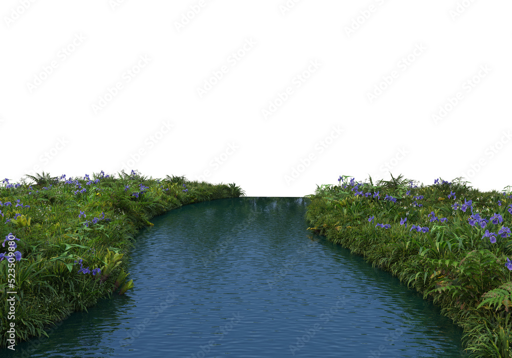 Meadow on a transparent background
Meadow on a transparent background