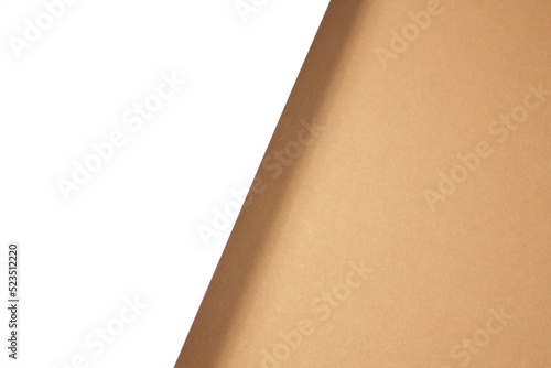 Abstract business background. Template on a brown background. Business concept