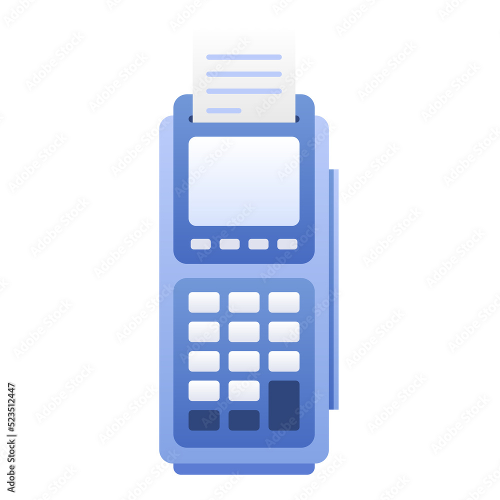 Electronic Data Capture EDC or Calculator. EDC machine for calculate the money and payment. Electronic Data Capture EDC or Calculator. EDC machine for calculate the money and payment.