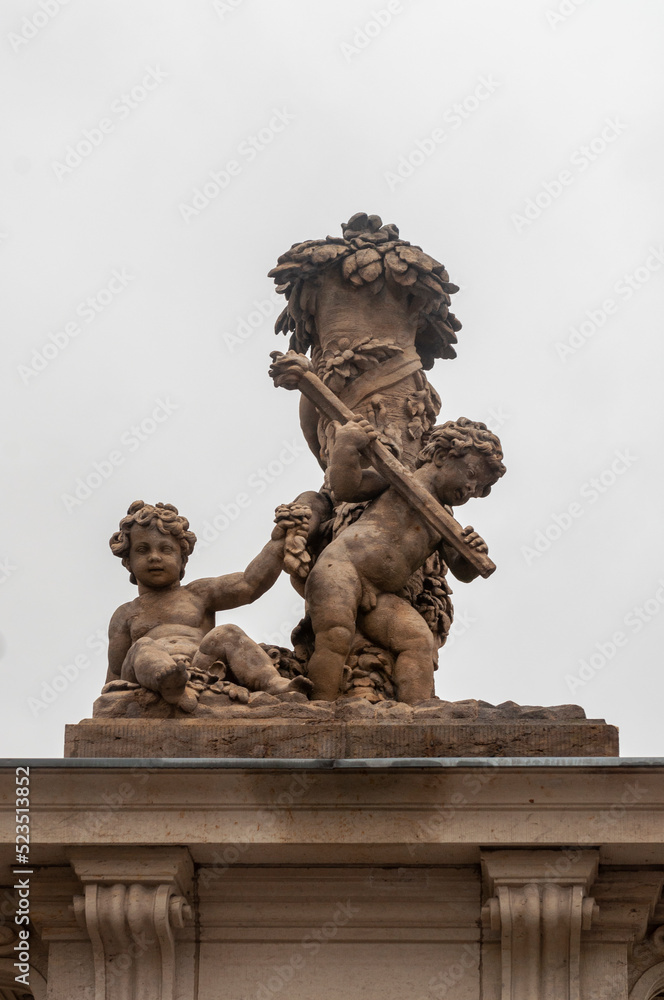 Naklejka premium Römische Statue
