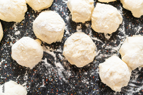 Baking flat bread