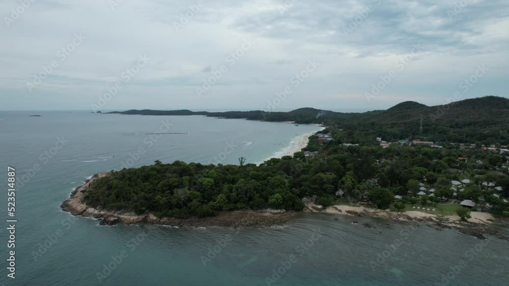 Drone View of koh samed of rayong ,An island in the eastern part of Thailand, which is a popular island for Thai people to visit. Drone View of koh samed of rayong ,An island in the eastern part of Thailand, which is a popular island for Thai people to visit.