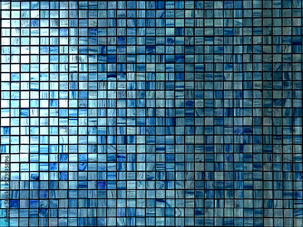 Fototapeta premium キラキラ輝く小さなタイルの背景テクスチャ