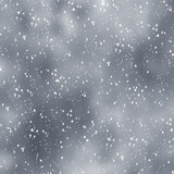 Abstract snow winter background. Snowfall background.
