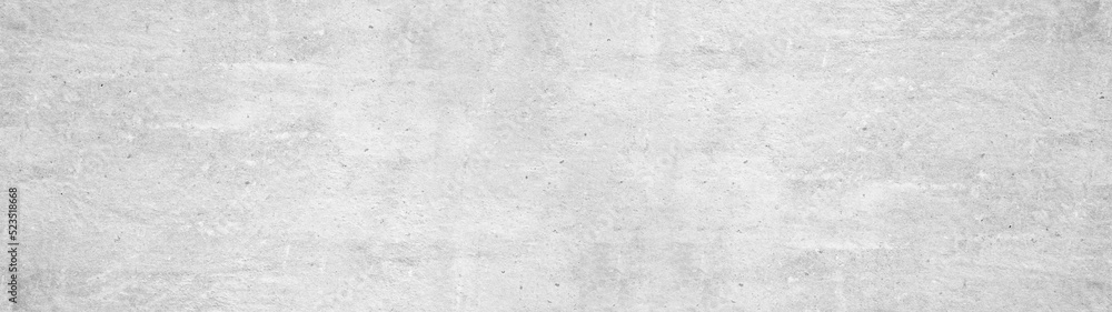 Fototapeta premium White gray grunge scratched cement concrete wall texture background wide panorama pattern.White gray grunge scratched cement concrete wall texture background wide panorama pattern.