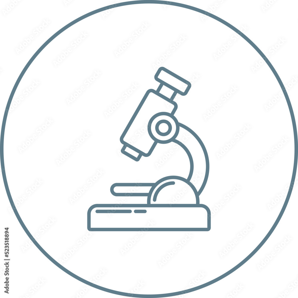 Micro Scope Icon Micro Scope Icon