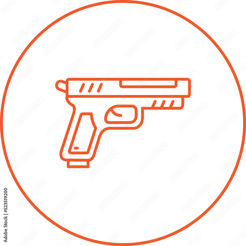 Gun Icon Gun Icon
