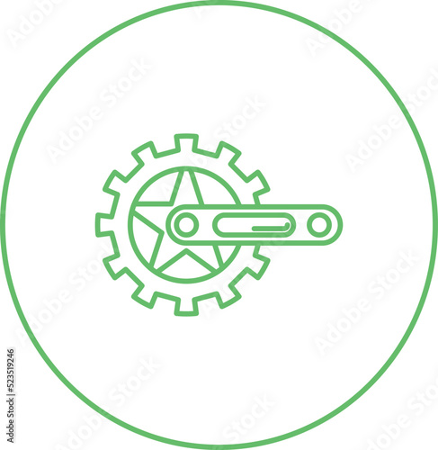 Crankset Icon