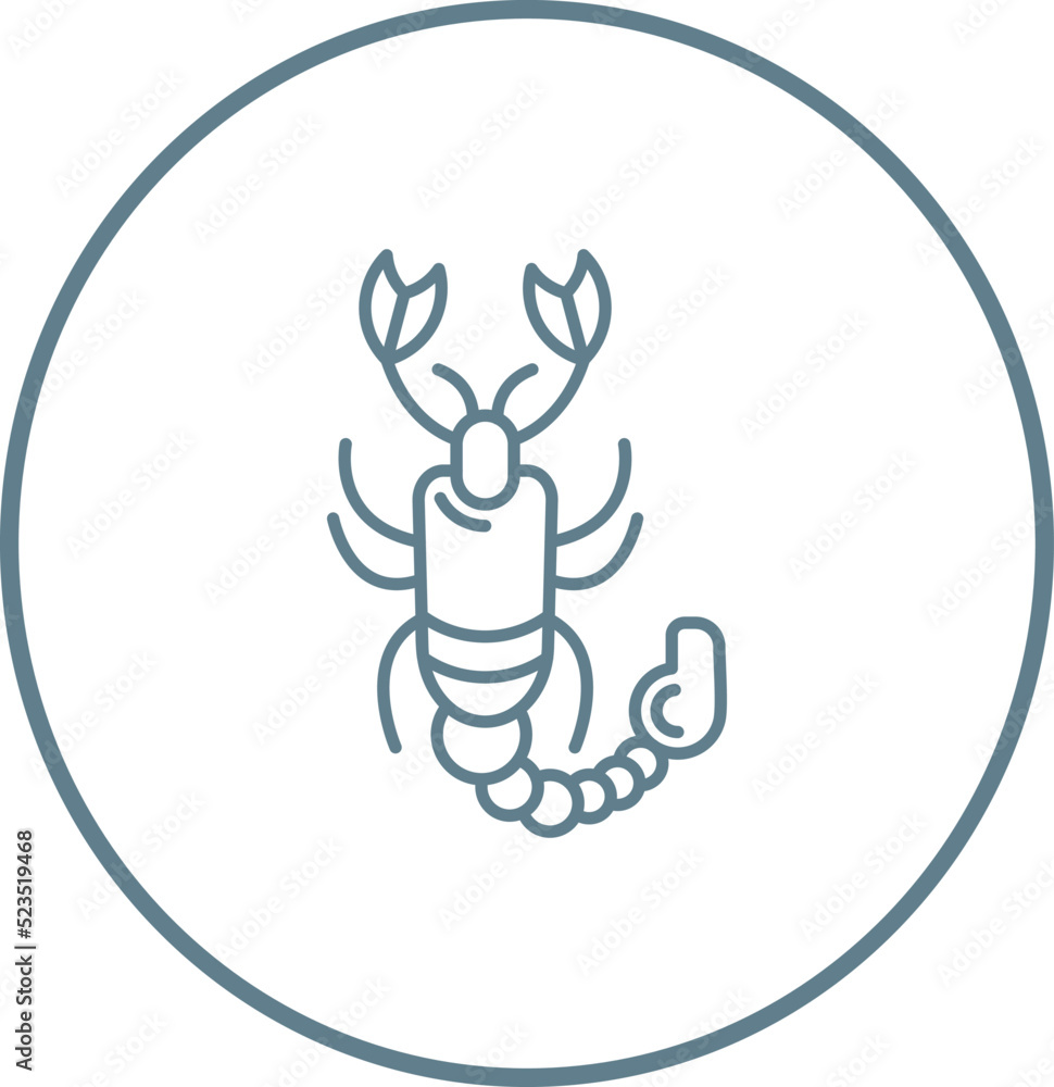 Scorpion Icon Scorpion Icon