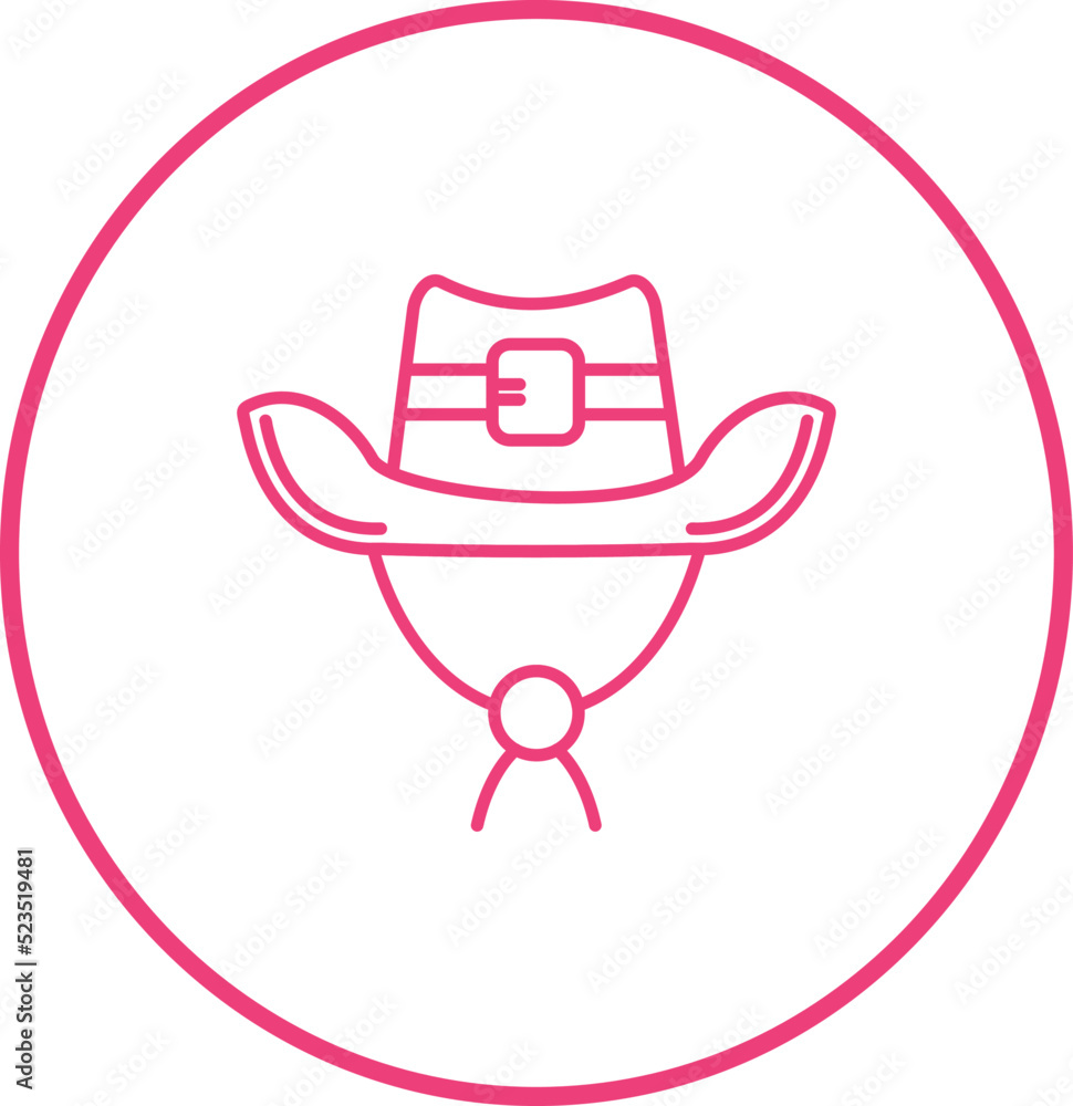 Cowboy Hat Icon