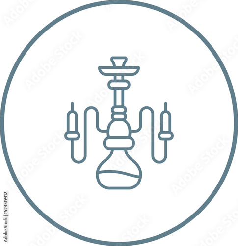 Hookah Icon