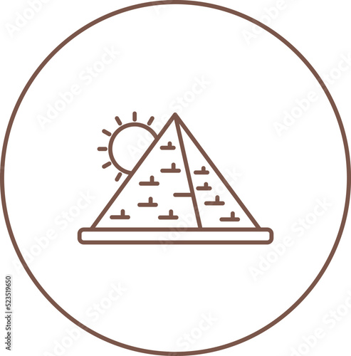 Pyramid Icon