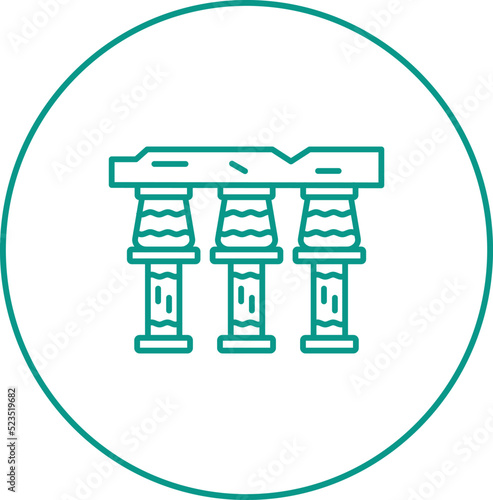 Luxor Temple Icon