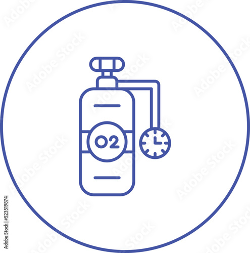 Oxygen Tank Icon