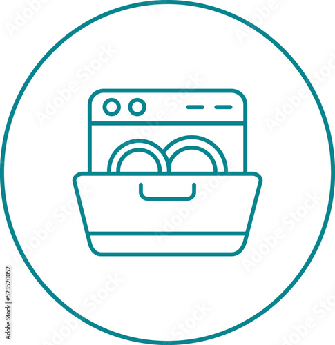 Dishwasher Icon