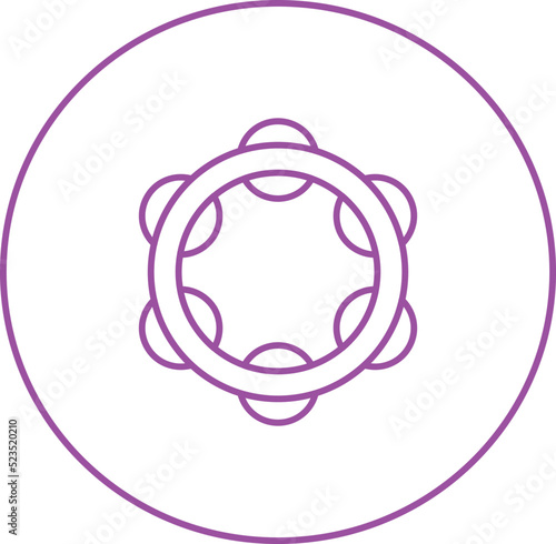 Tambourine Icon
