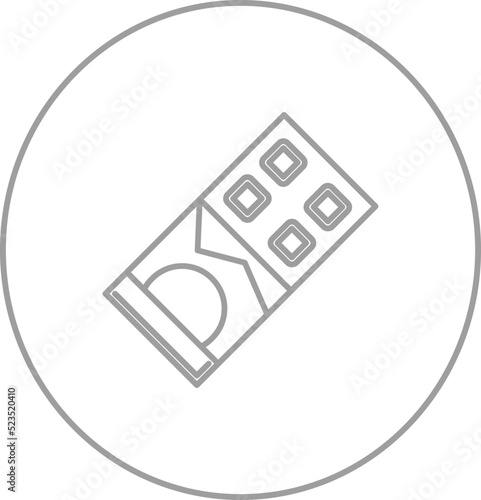 Chocolate Bar Icon