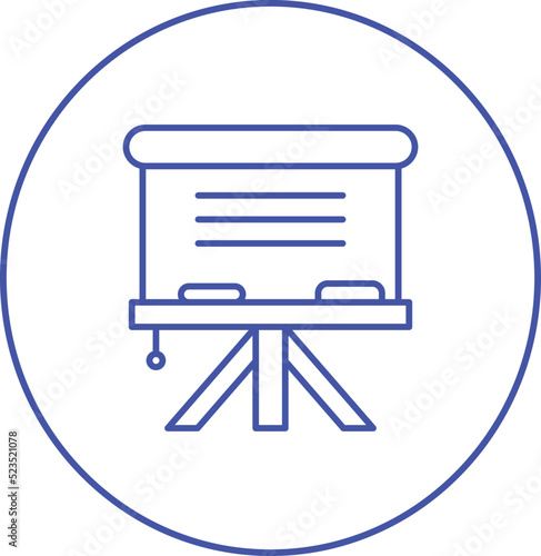 Whiteboard Icon