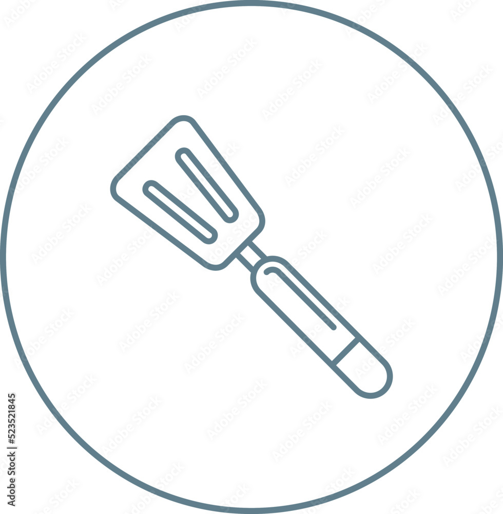 Fototapeta premium Spatula Icon