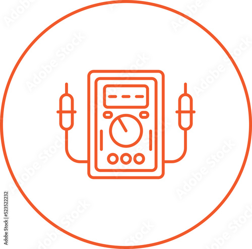 Voltmeter Icon